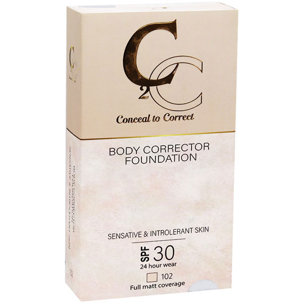 C2C Body Corrector Foundation SPF (30)/102