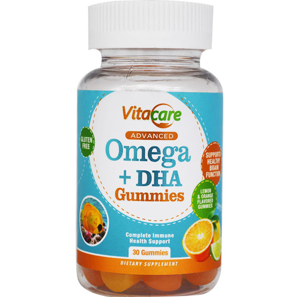 Vitacare Omega 3 + DHA 30 Gummy