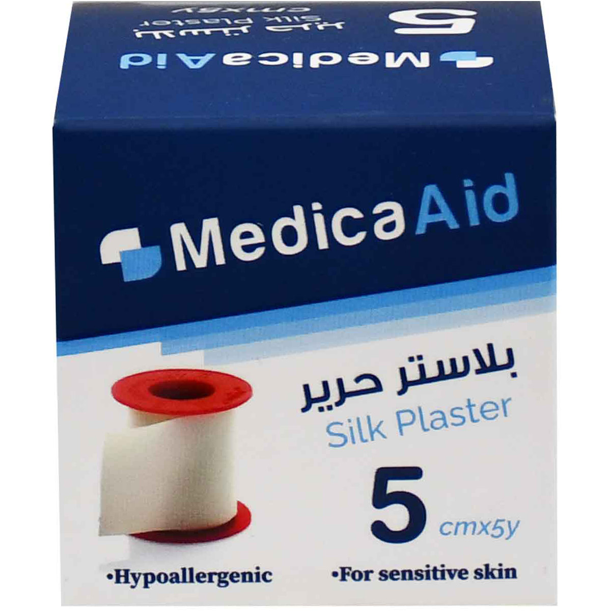 Medica Aid Silk Plaster 5 cm