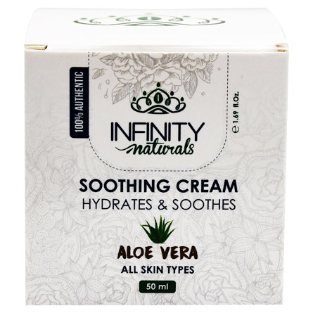 Infinity Naturals Aloe Vera Soothing Cream 50ml