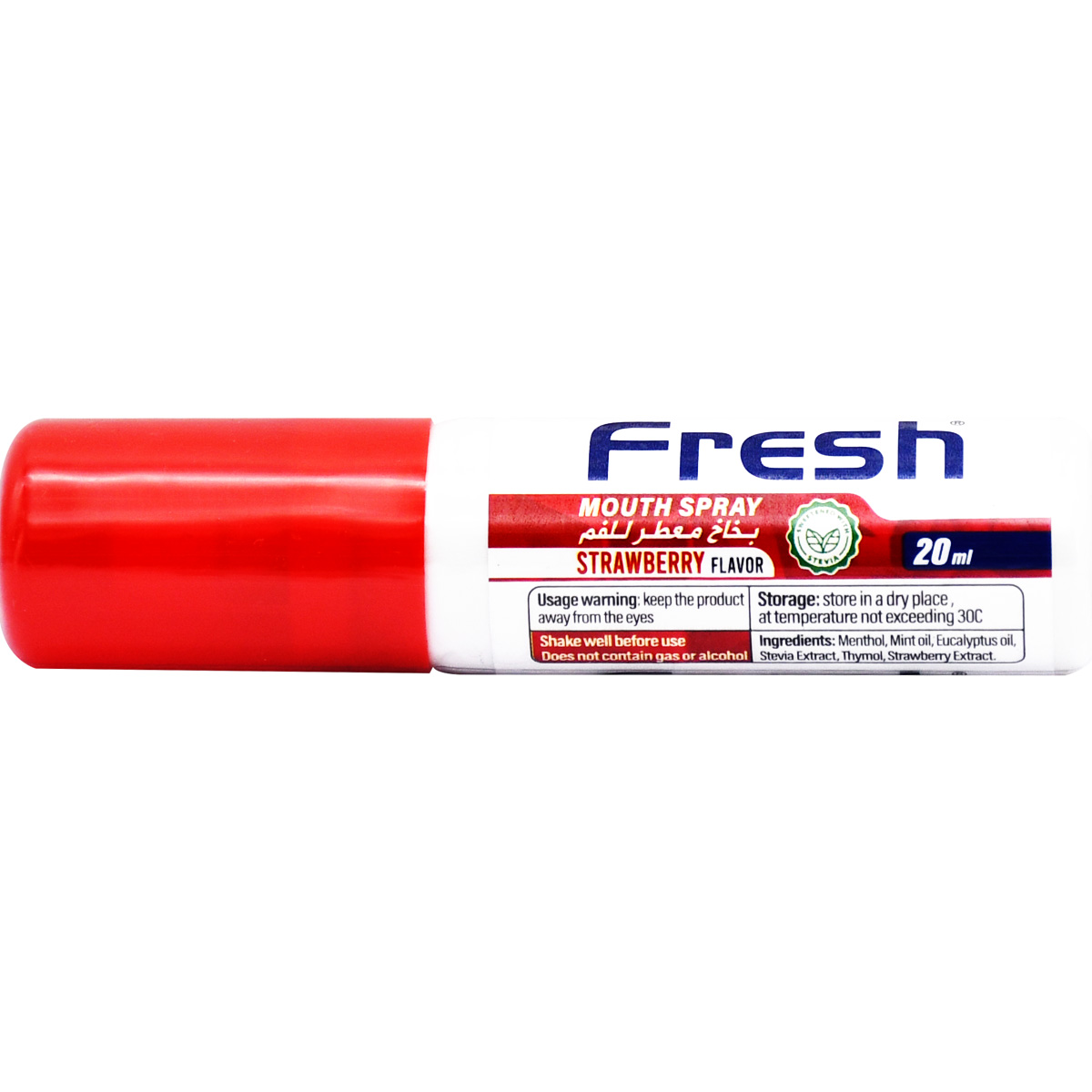 Fresh Strawberry Flavor Mouth Spray 20 ml