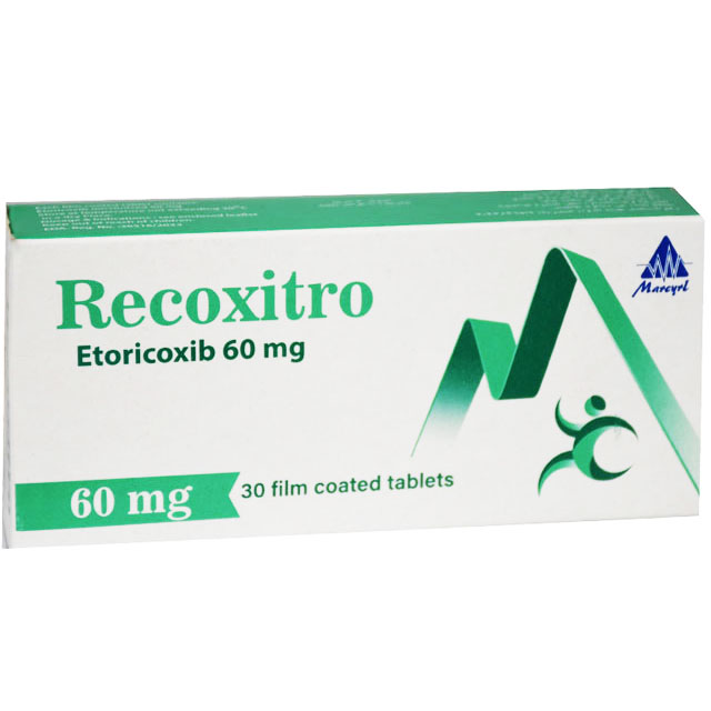 Recoxitro 60mg 30 Film Coated Tablets