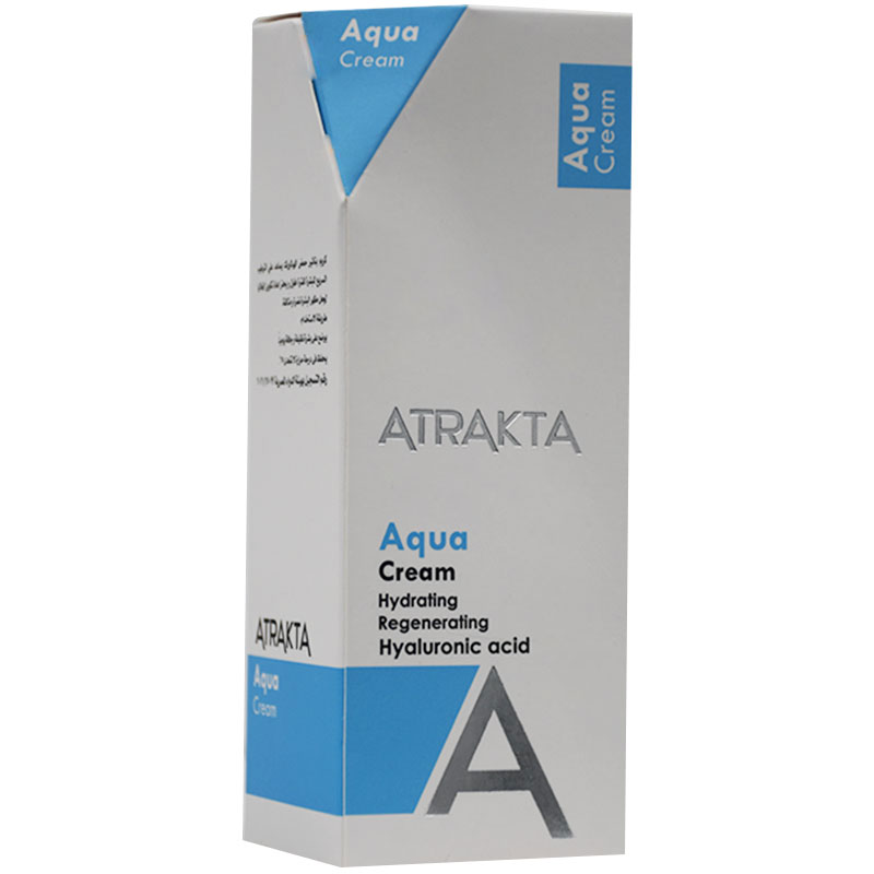 Atrakta&nbsp;Aqua&nbsp;Cream For Skin 100gm