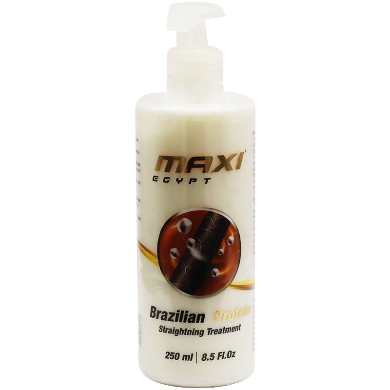 Maxi Gold Protein Straightening Treatment Hair Lotion 250ml