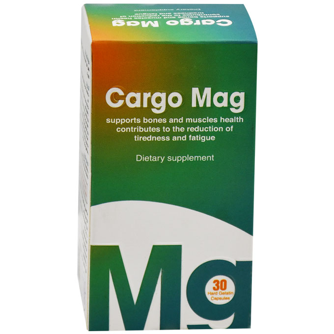 Cargo Mag 30 Hard Gelatin Capsules