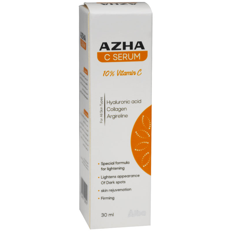Azha C Serum For All Skin Types 30ml