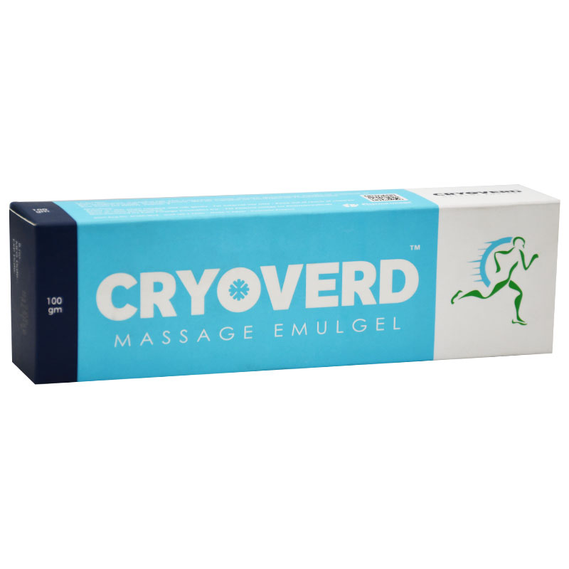 Cryoverd Massage Emulgel 100gm