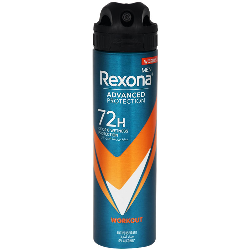 Rexona Men Workout Deodorant Spray 150ml