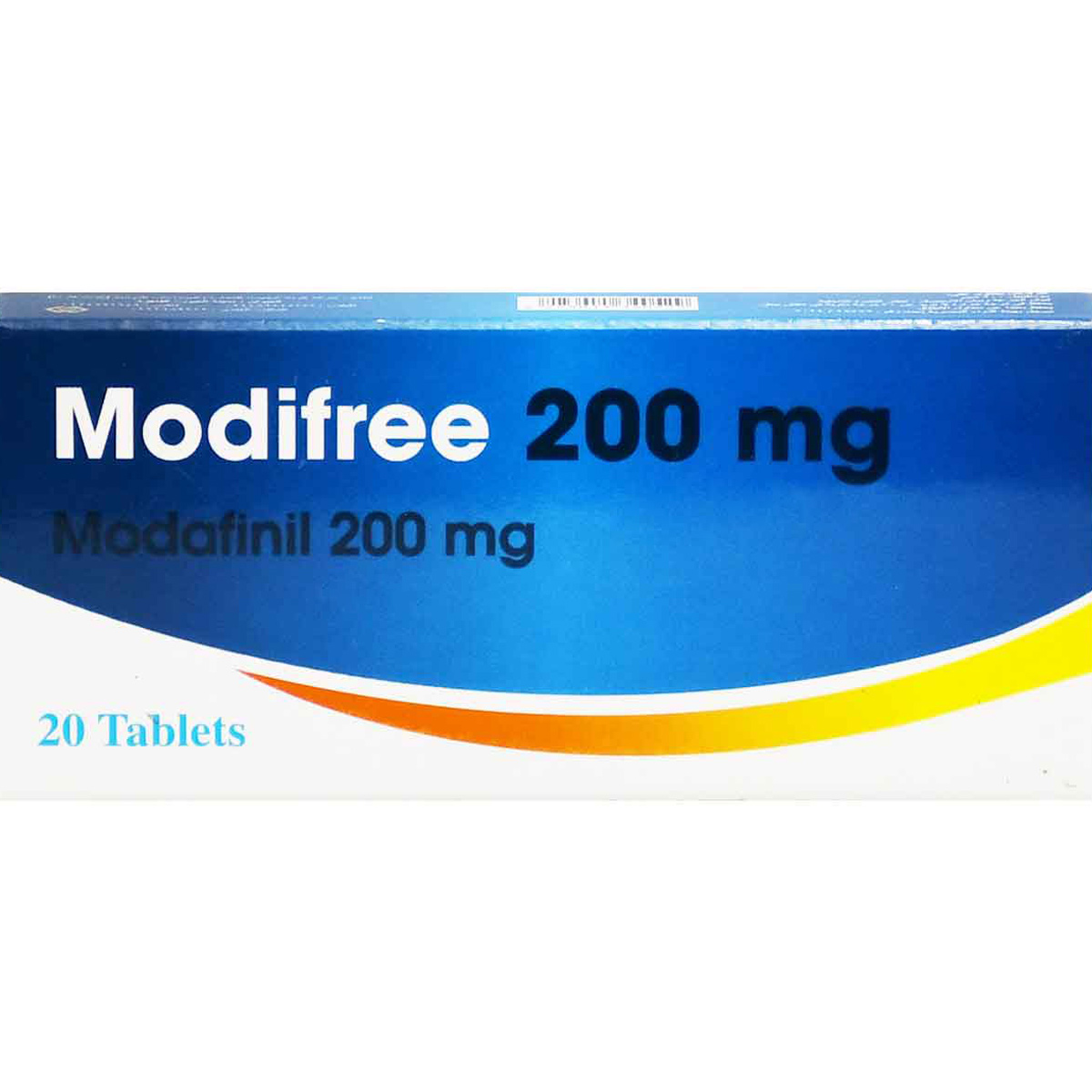 Modifree 200 mg 20 Tablets