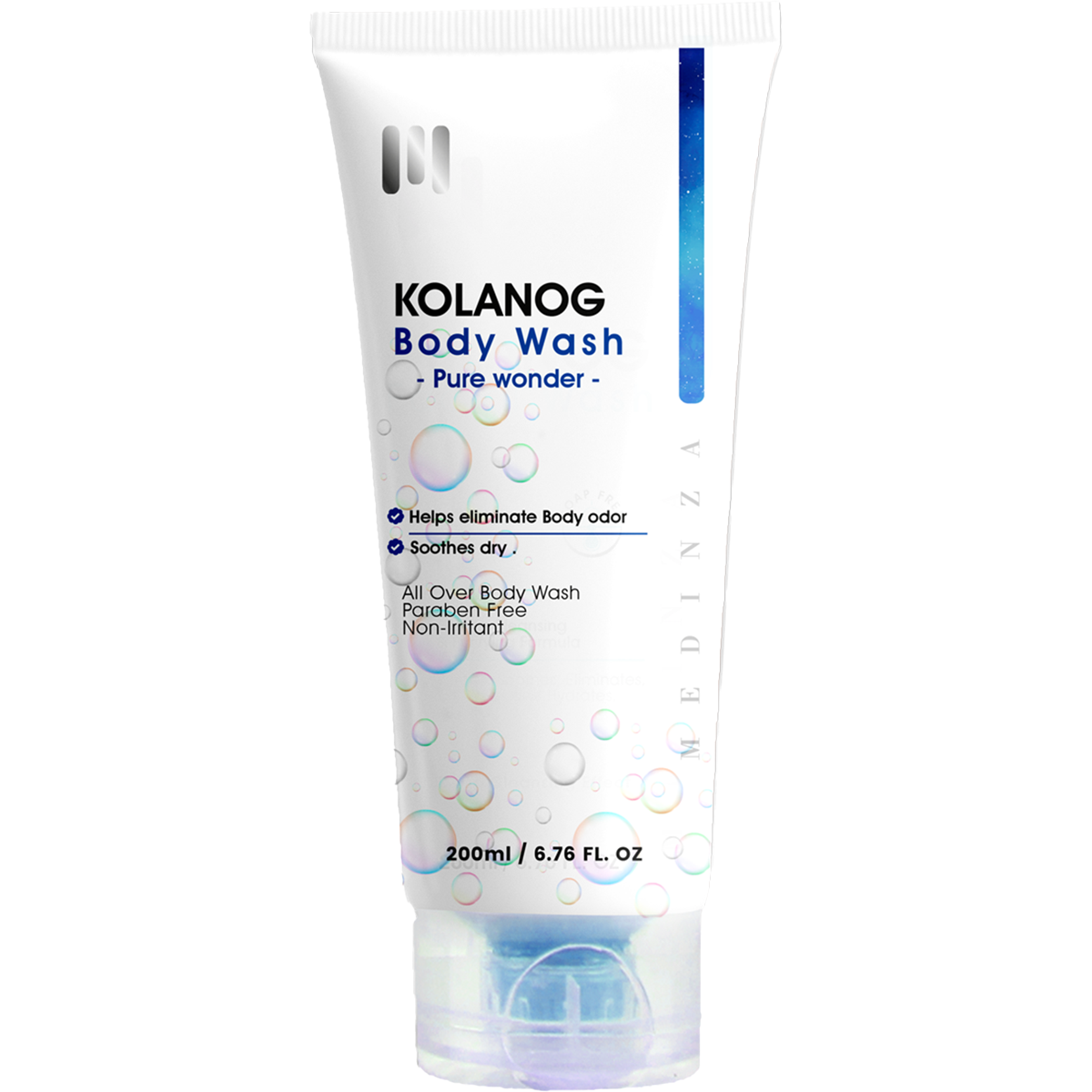 Kolanog Pure Wonder Body Wash 200ml