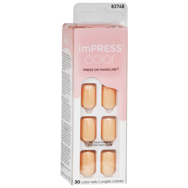Kiss Impress Color Nails 30 pieces /Kimc009C
