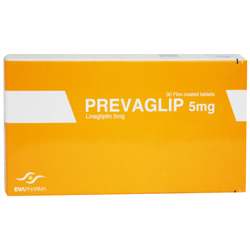 Prevaglip 5mg 30 Film Coated Tablet