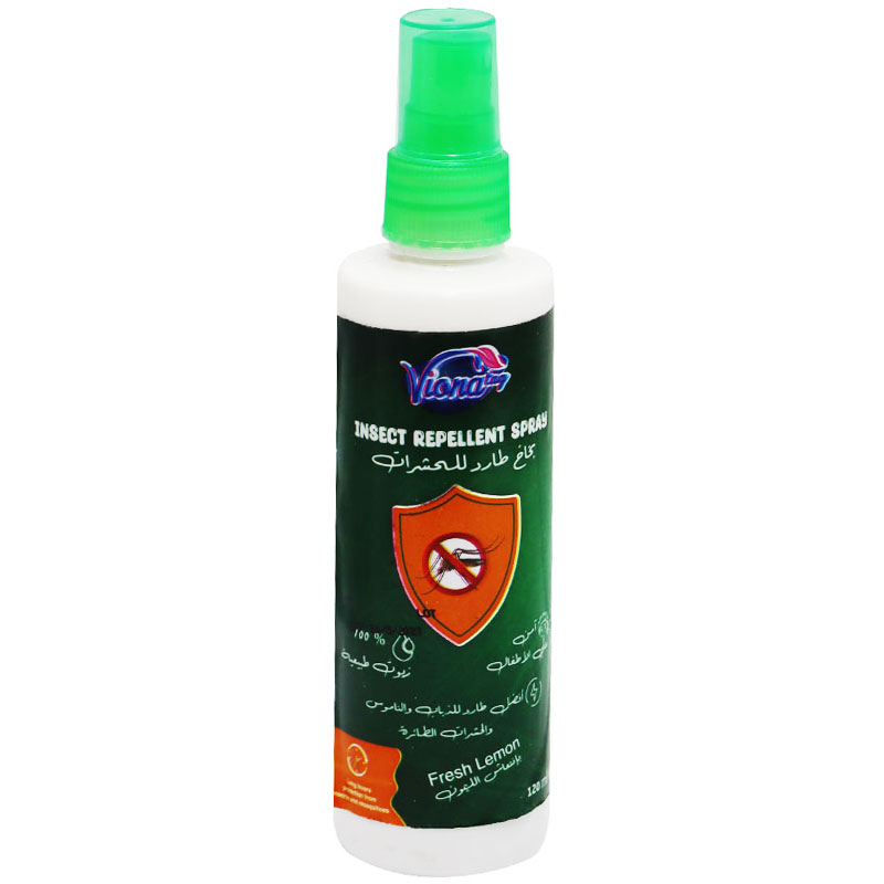 Vionatag Insect Repellent Spray with Lemon 120ml