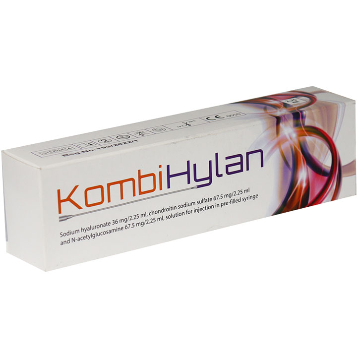 Kombihylan 2.25ml Intra Articular 1 Prefilled Syringe