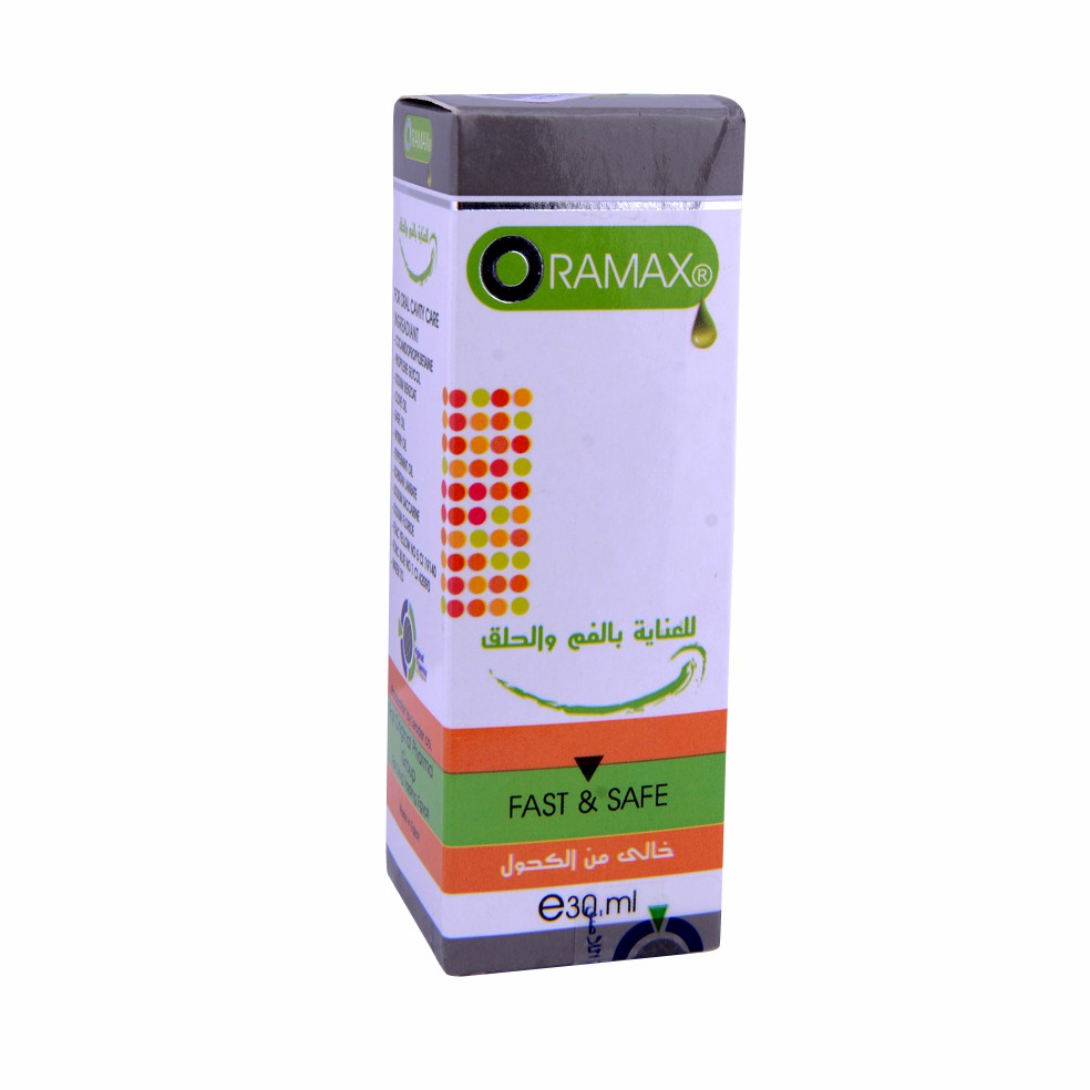 Oramax Mouth Wash Fast & Safe 30ml