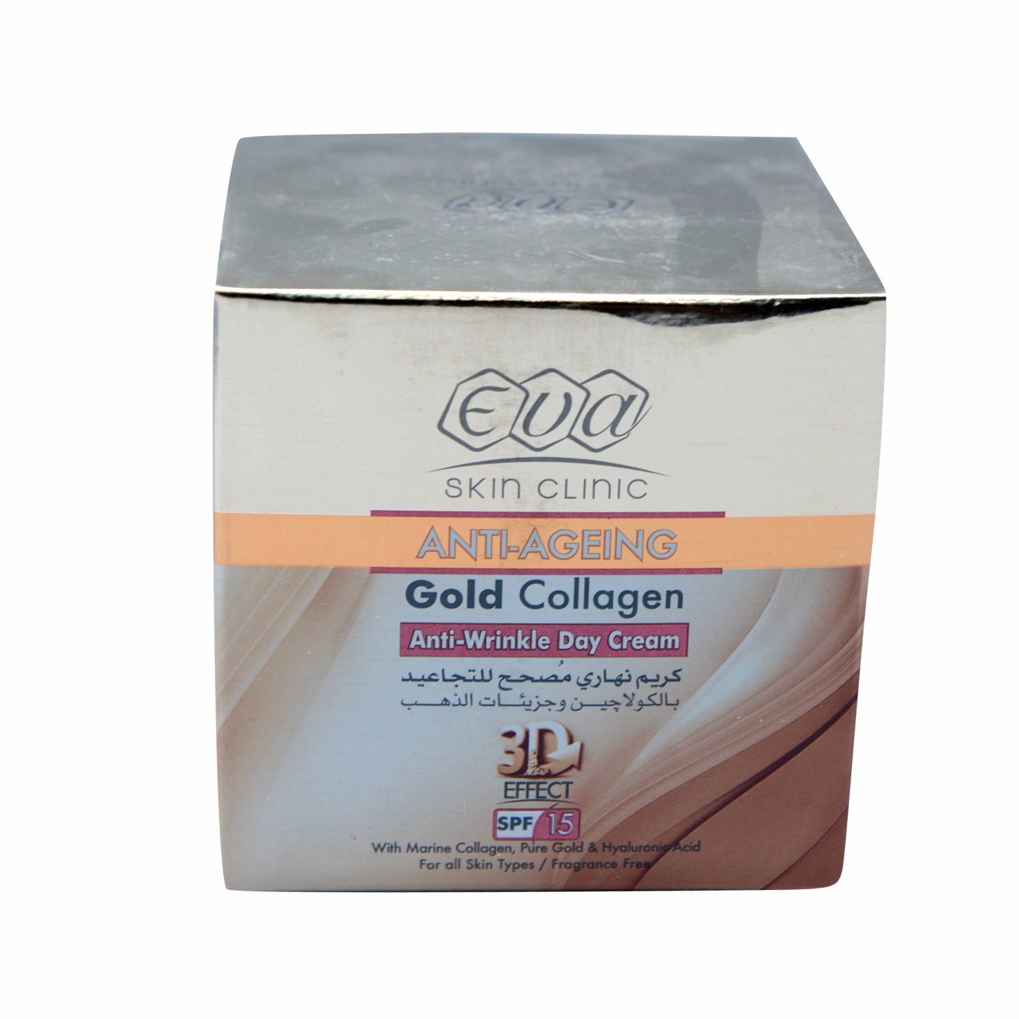 Eva Gold Collagen 3D Anti Age Day Cream 50ml