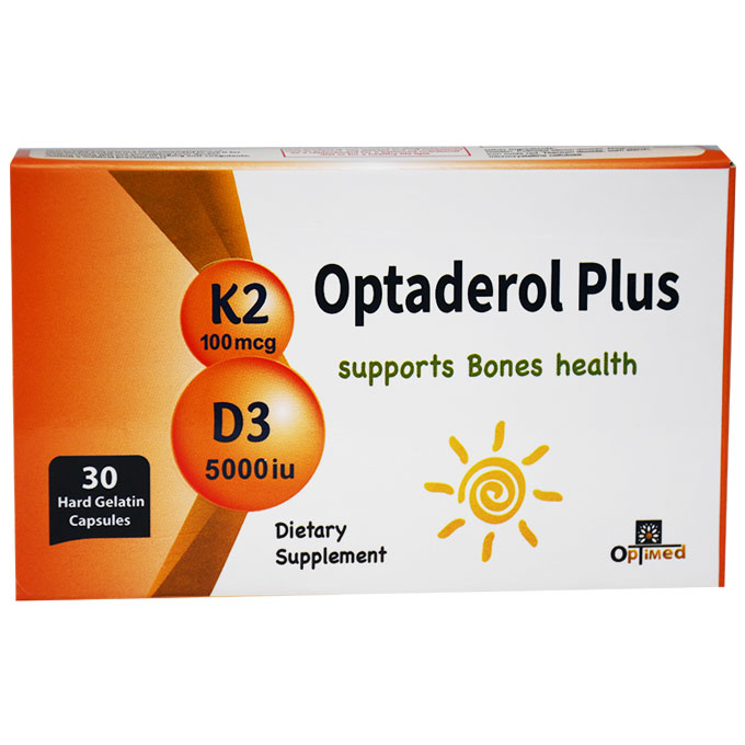 Optaderol Plus 30 Hard Gel Capsule