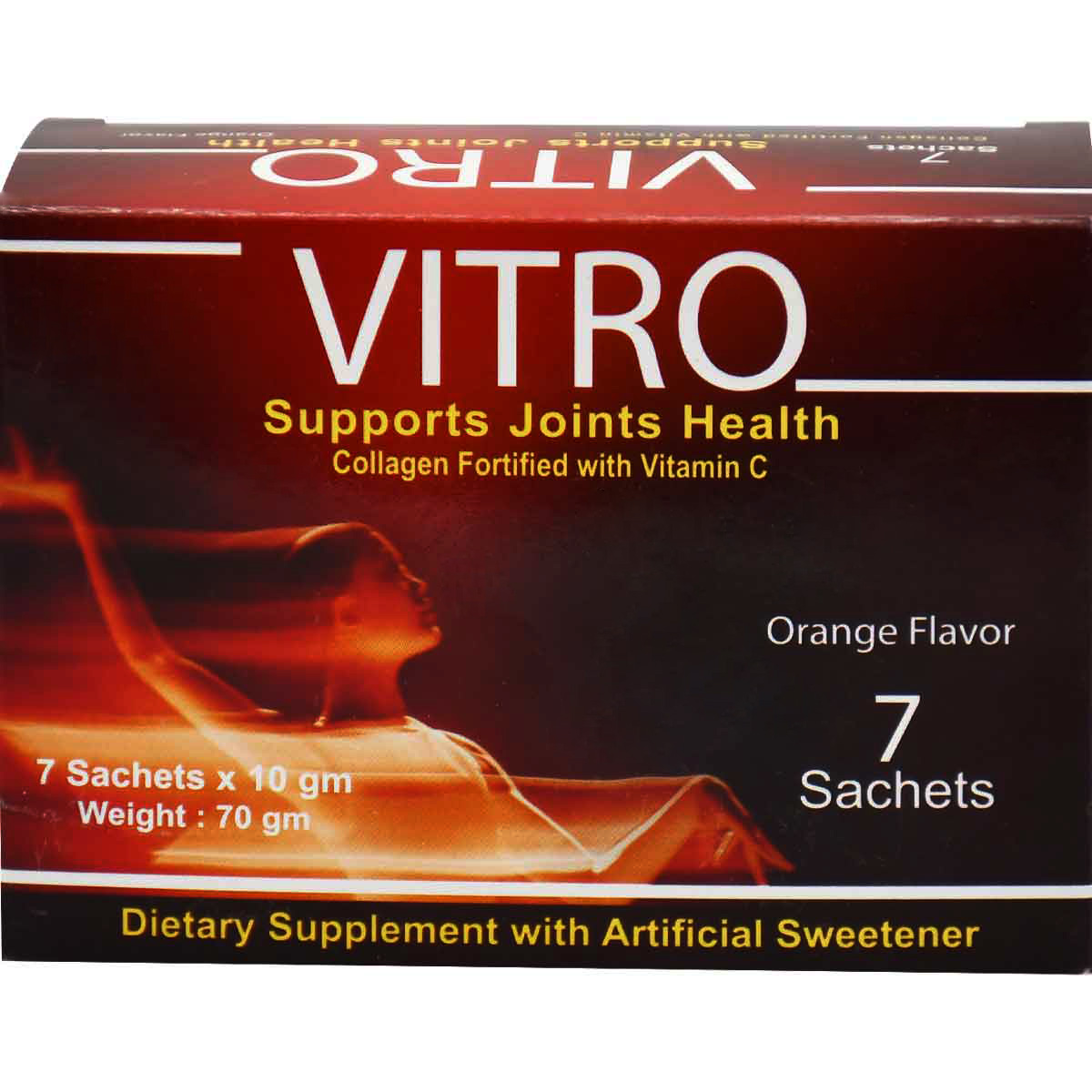 Vitro (Orange Flavor) 7 Sachets