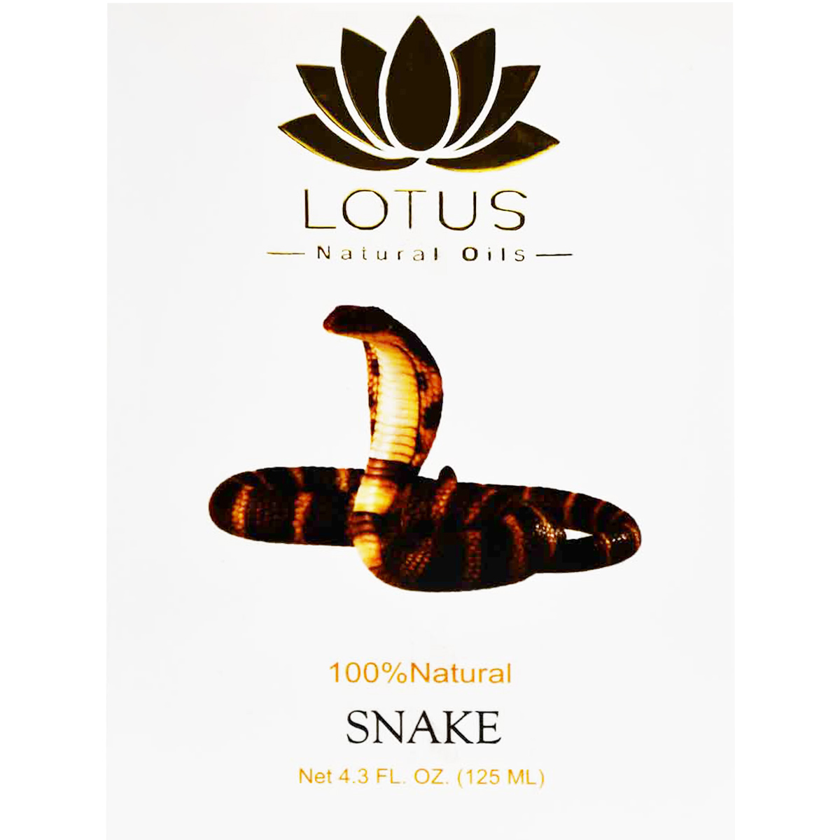 Lotus Naturals Oils Snake 125 ml