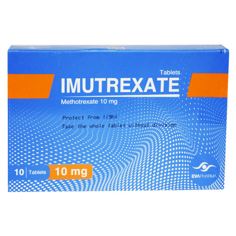 Imutrexate 10mg 10 Tablet