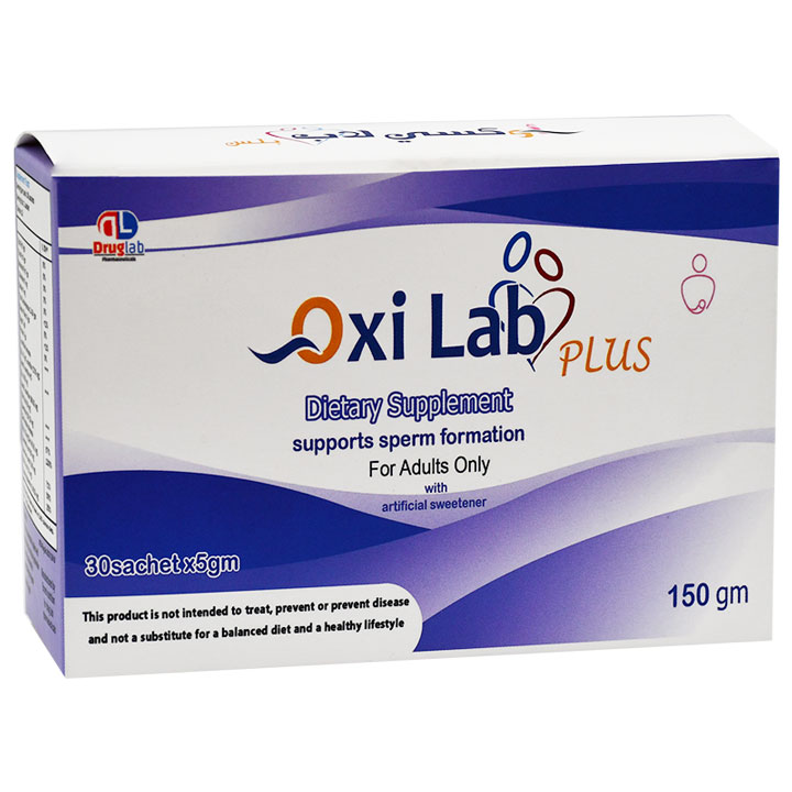 Oxi Lab Plus For Man 150gm (5gm/Sachet) 30 Sachets