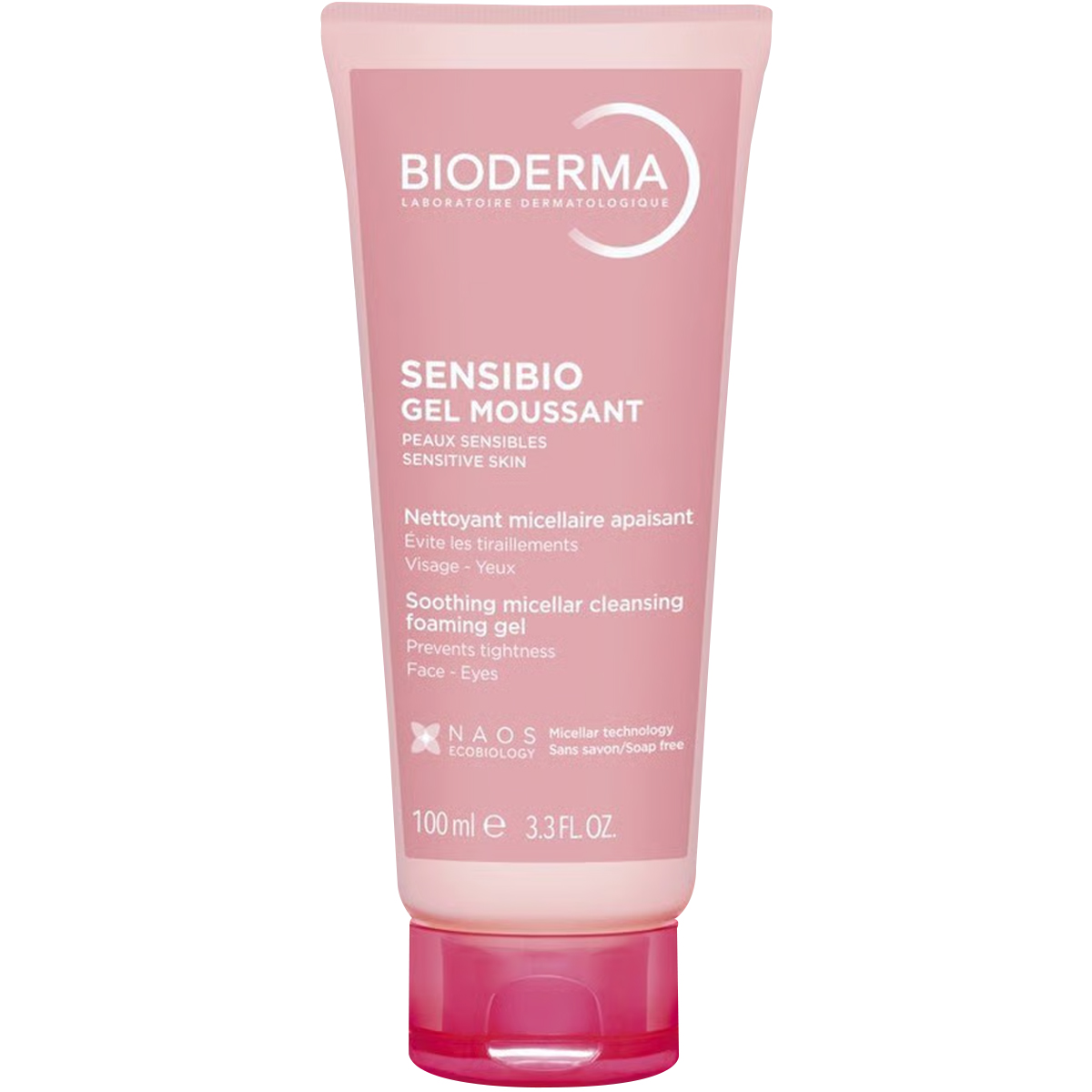 Bioderma Sensibio Mousse Micellar Cleansing Foam Gel 100 ml
