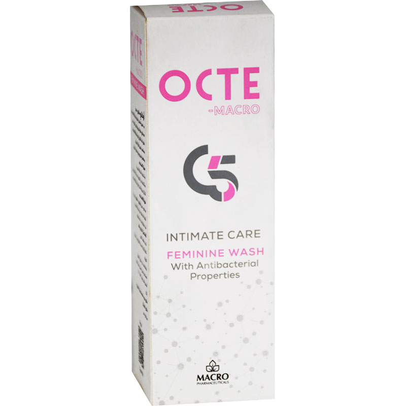 Octe-Macro Intimate Care Feminine Wash 120ml