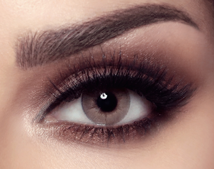 Bella Elite Color Lenses Sandy Brown