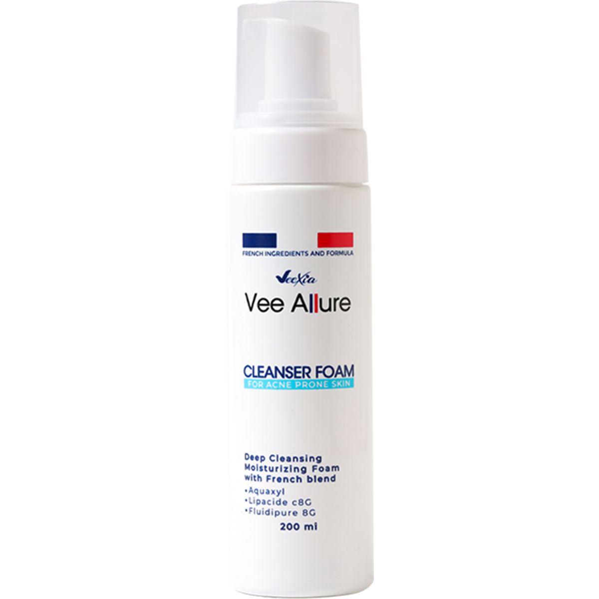 Vee Allure Foam Cleanser For Acne Prone Skin 200ml