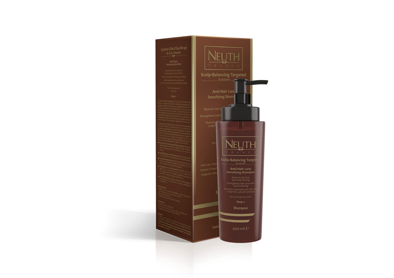 Neuth Anti Hair Loss Densifying Exfoliating Shampoo 200ml