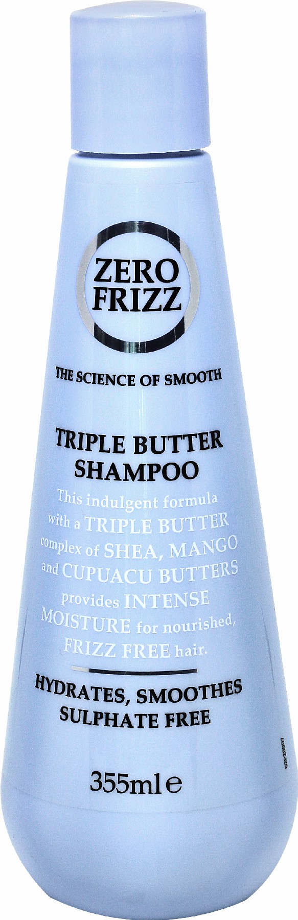 Zero Frizz Tripple Butter Shampoo 355ml
