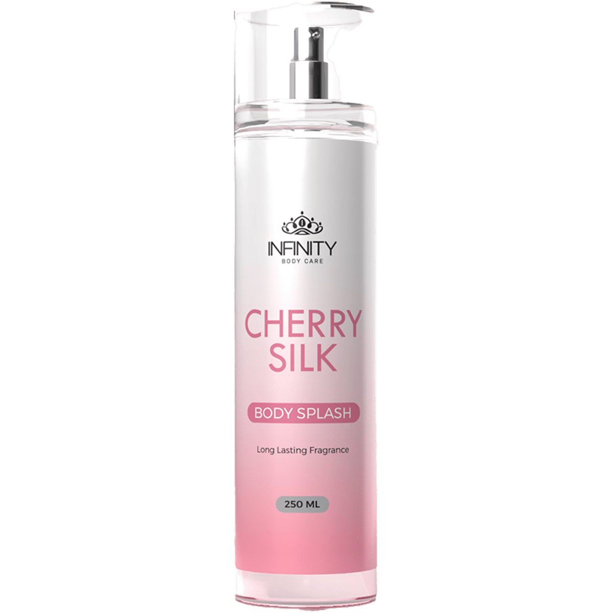 Infinity Cherry Silk Body Splash For Women 250 ml