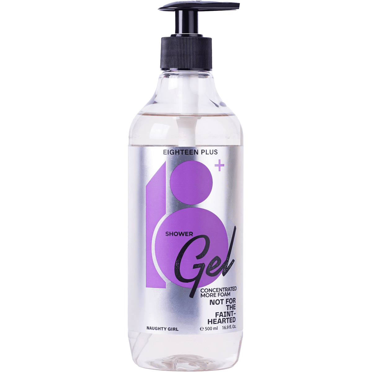 Eighteen Plus Naughty Girl Shower Gel 500 ml