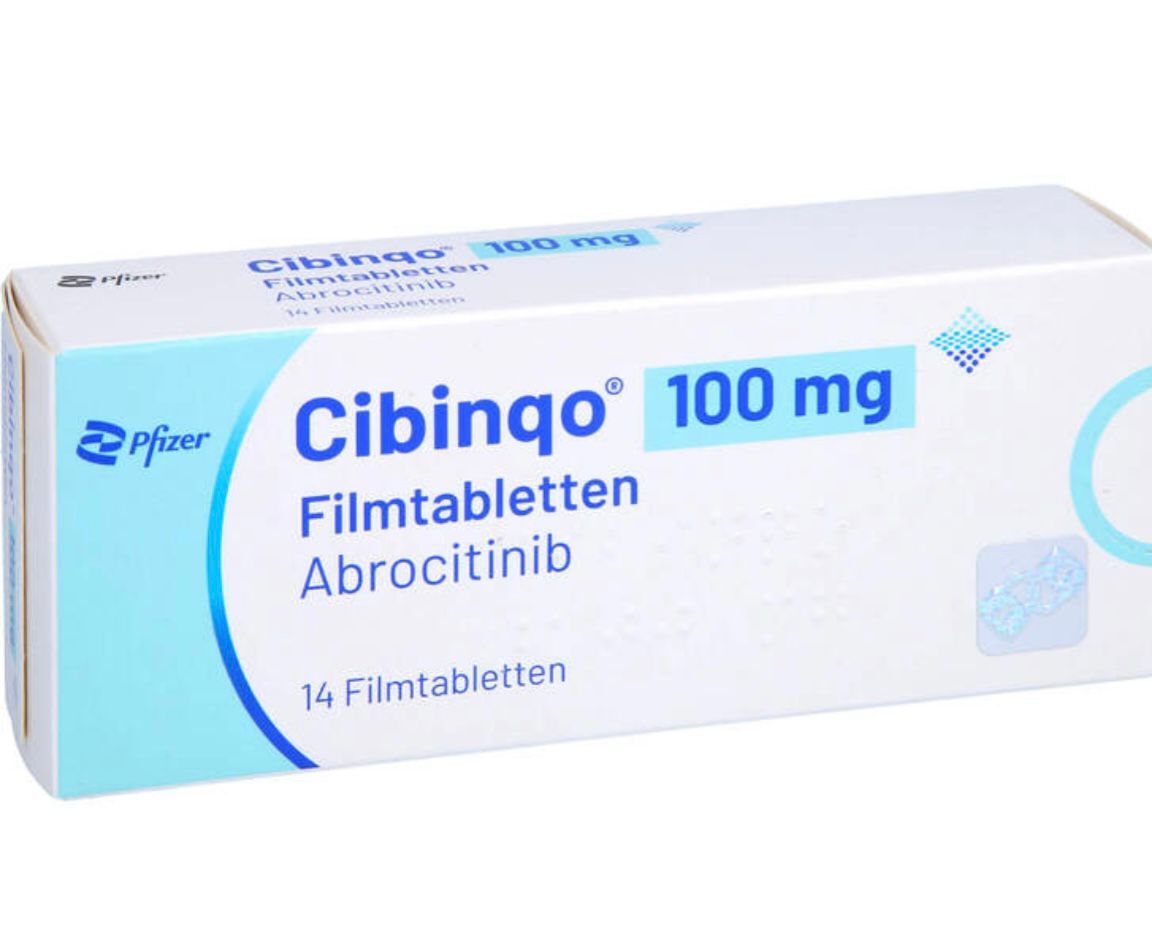 Cibinqo 100mg 28 Film Coated Tablets