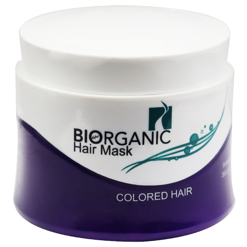 Biorganic Purple Colored Hair Mask 350ml