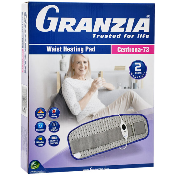 Granzia Waist Heating Pad Centrona 73/Hsbp210