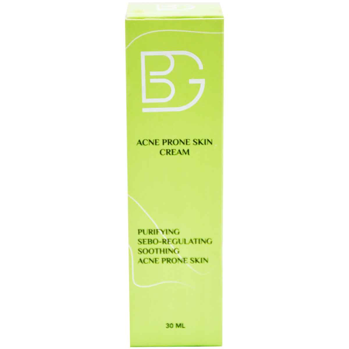 BG Acne Prone Skin Cream 30ml