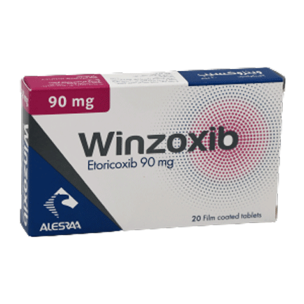 Winzoxib 90mg 20 Film Coated Tablet