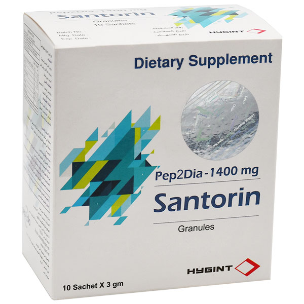 Santorin 1400mg 10 Sachet