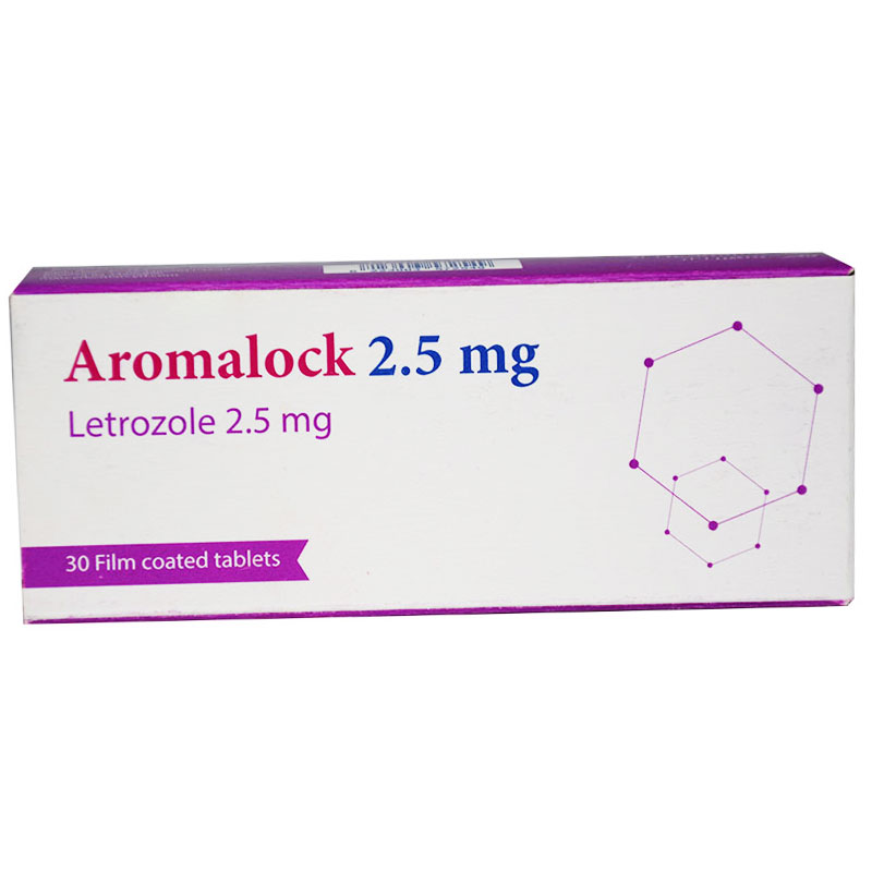 Aromalock 2.5mg 30 Film Coated Tablets