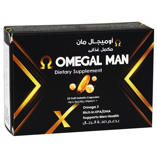 Omegal Man 30 capsules