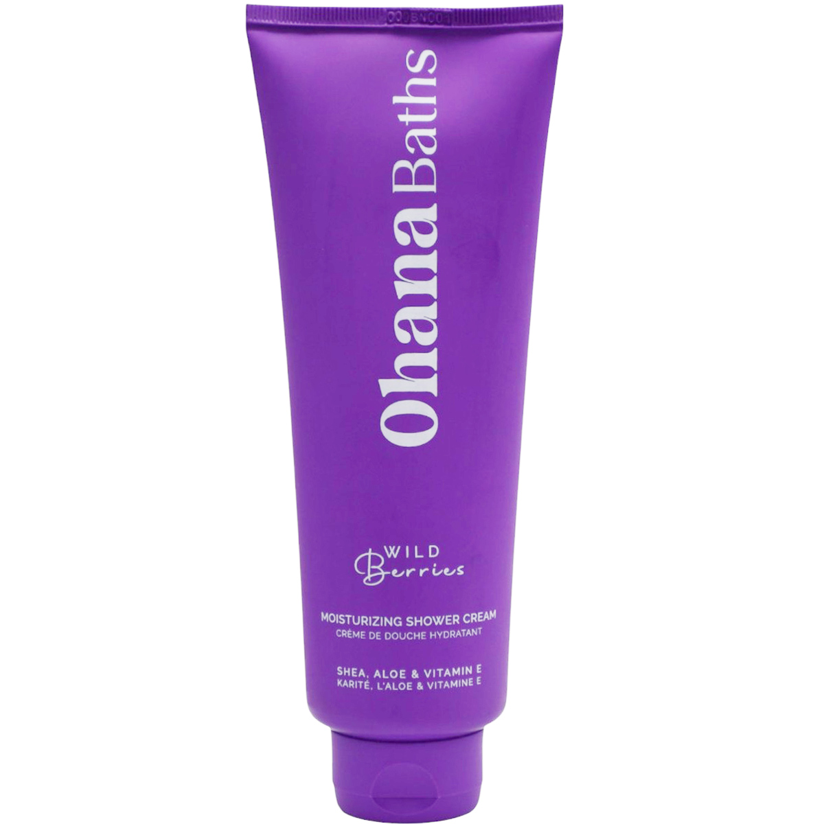 Ohanabaths Wild Berries Moisturizing Shower Cream 250 ml