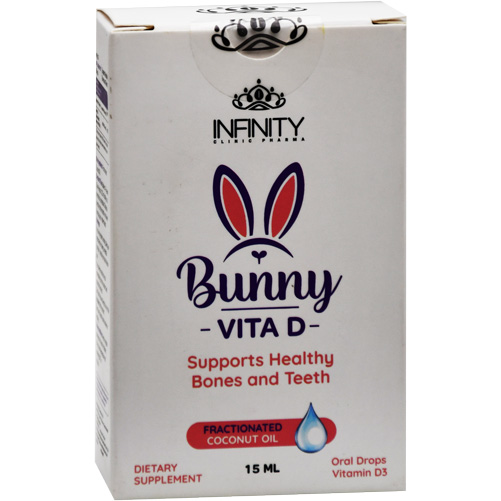Bunny Vita D 15ml Oral Drops