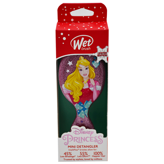 Wet Brush Princess Mini Detangler/Bwr832aurog