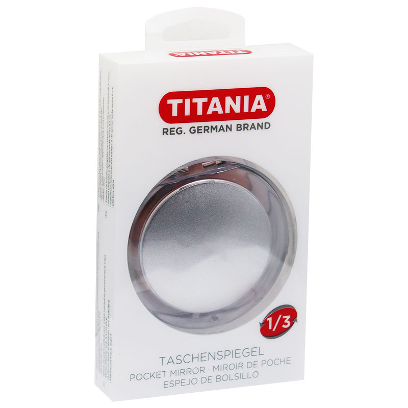 Titania Pocket Mirror/1538