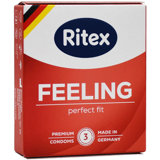 Ritex Feeling Condoms 3 Pieces