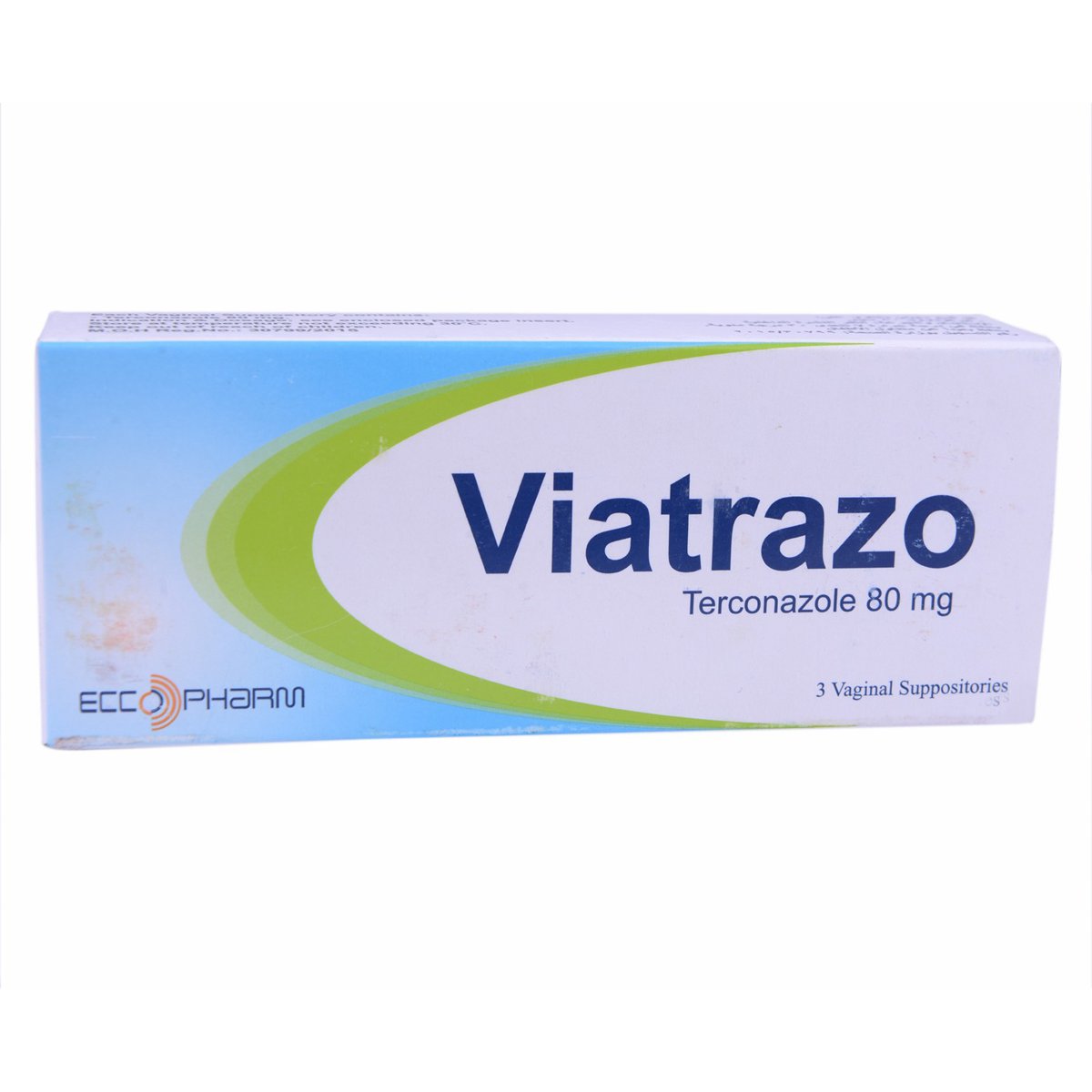 Viatrazo 80mg 3Vaginal Suppository + Applicator