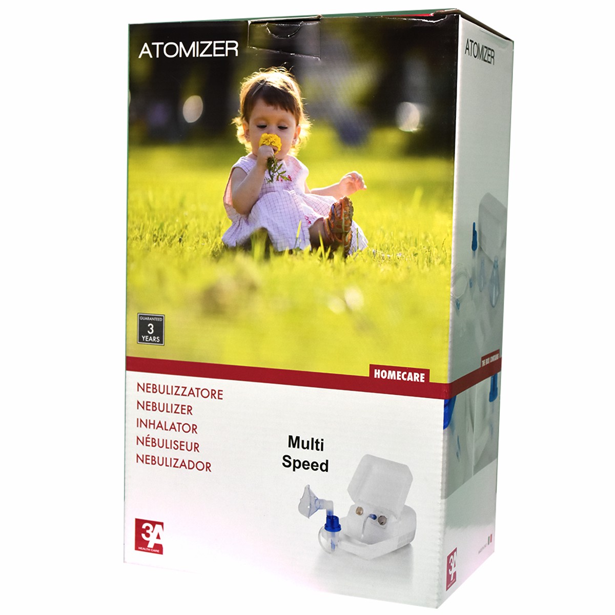 Nebulizer 3A Atomizer Multi Speed (Italy)
