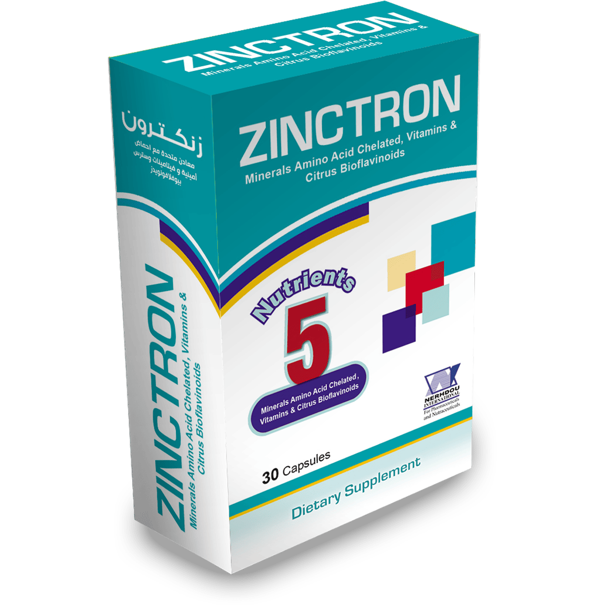 Zinctron 30 Capsules