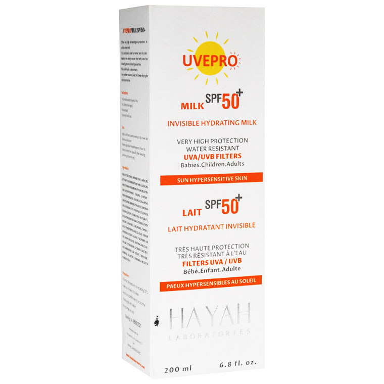 Uvepro Very High Protection Milk Spf(50+) 200ml